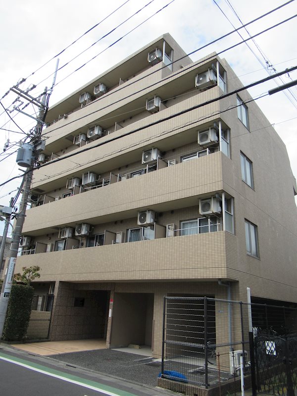 ヴェルト西馬込 0202号室 外観