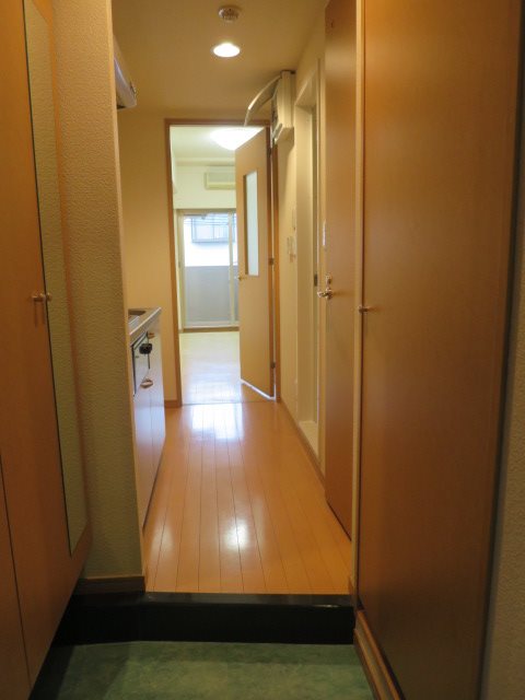 ヴェルト西馬込 玄関