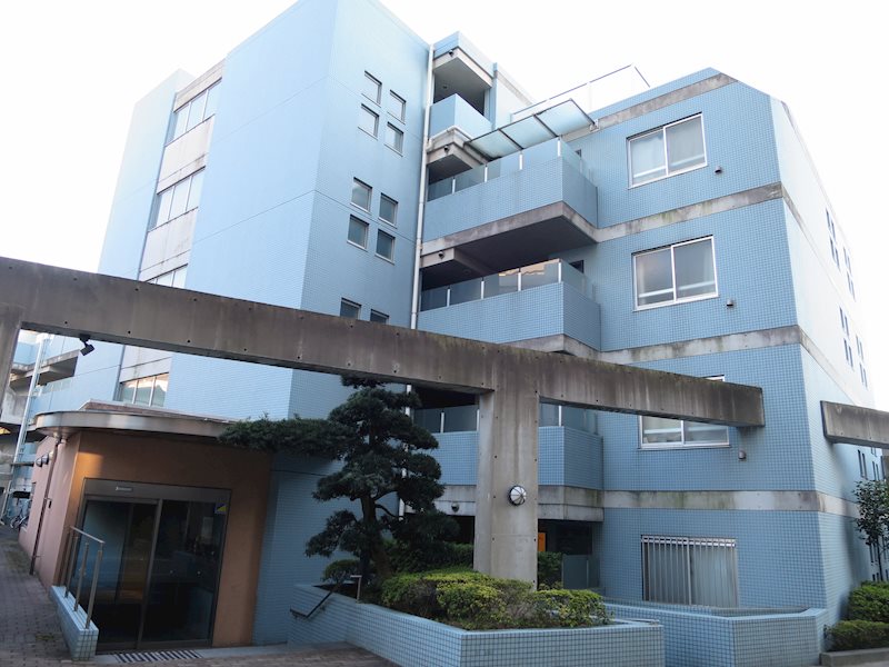 グランベルデ馬込坂 408号室 外観