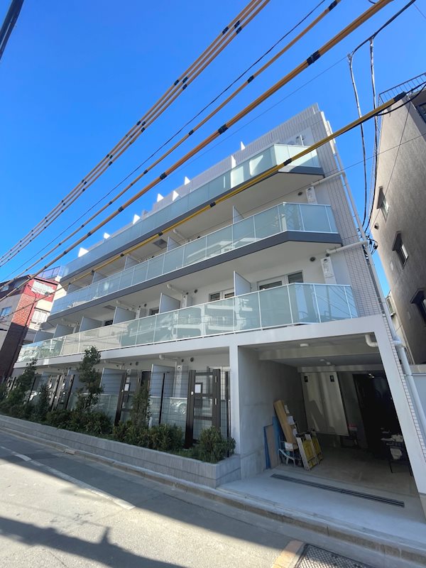 ハーモニーレジデンス東新宿 0101号室 外観