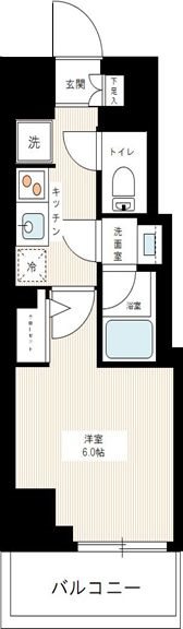 アイル横浜ノースツインズⅠ 1101号室 間取り