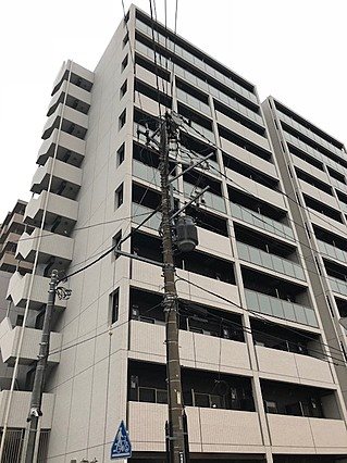 アイル横浜ノースツインズⅠ 1101号室 外観