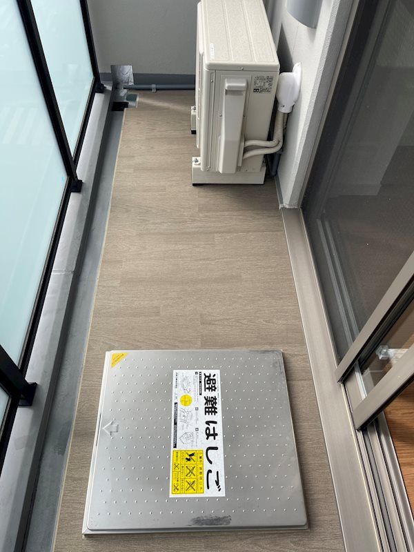 ＡＲＣＯＢＡＬＥＮＯ ＫＡＮＡＭＡＣＨＩⅡ ベランダ