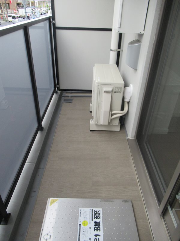 ＡＲＣＯＢＡＬＥＮＯ ＫＡＮＡＭＡＣＨＩⅡ ベランダ