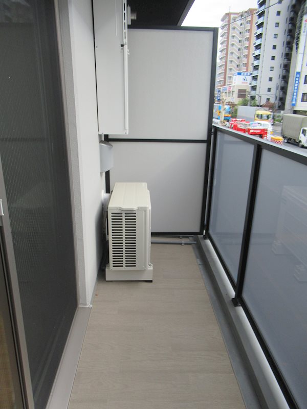 ＡＲＣＯＢＡＬＥＮＯ ＫＡＮＡＭＡＣＨＩⅡ ベランダ