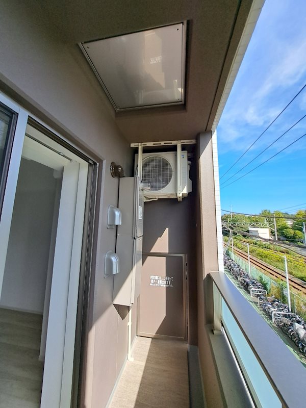 アイル プレミアム横浜ノルド ベランダ