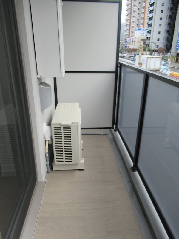 ＡＲＣＯＢＡＬＥＮＯ ＫＡＮＡＭＡＣＨＩⅡ ベランダ