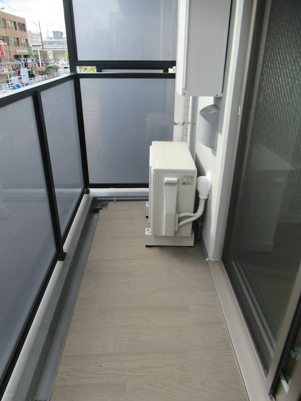 ＡＲＣＯＢＡＬＥＮＯ ＫＡＮＡＭＡＣＨＩⅡ ベランダ