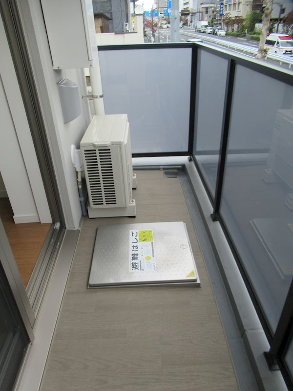 ＡＲＣＯＢＡＬＥＮＯ ＫＡＮＡＭＡＣＨＩⅡ ベランダ