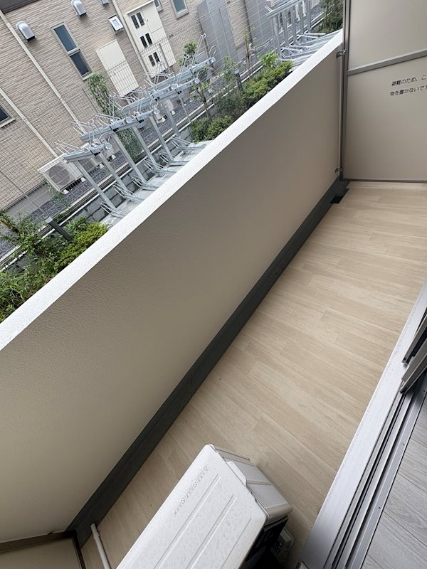 ＡＲＣＯＢＡＬＥＮＯ ＤＡＩＳＨＩＭＡＥ ベランダ