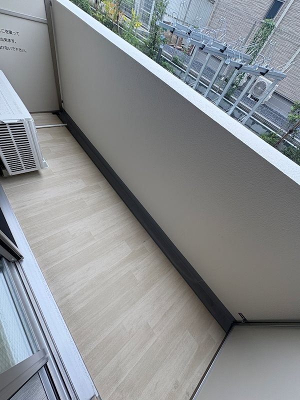 ＡＲＣＯＢＡＬＥＮＯ ＤＡＩＳＨＩＭＡＥ ベランダ