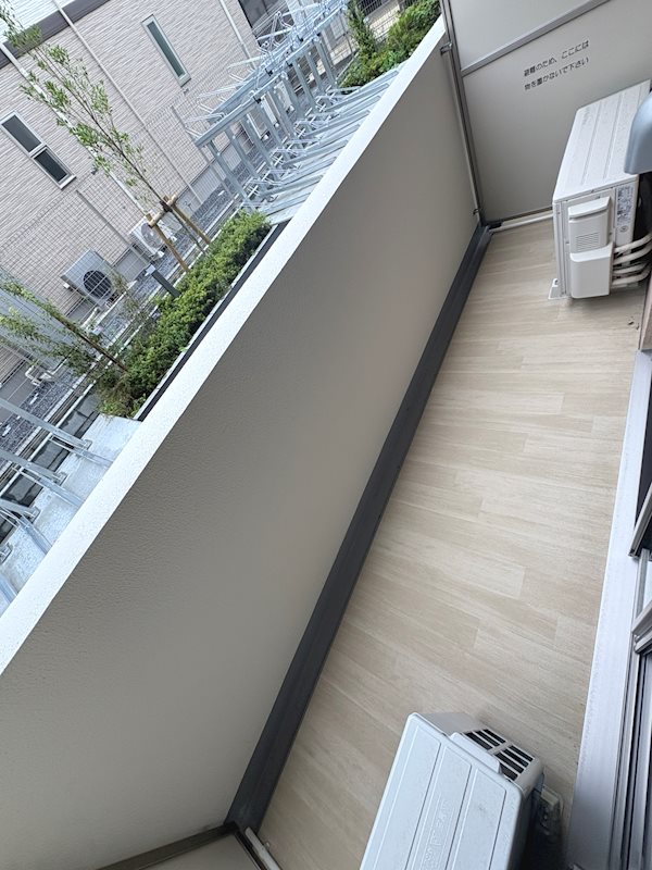 ＡＲＣＯＢＡＬＥＮＯ ＤＡＩＳＨＩＭＡＥ ベランダ