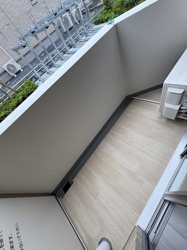 ＡＲＣＯＢＡＬＥＮＯ ＤＡＩＳＨＩＭＡＥ ベランダ