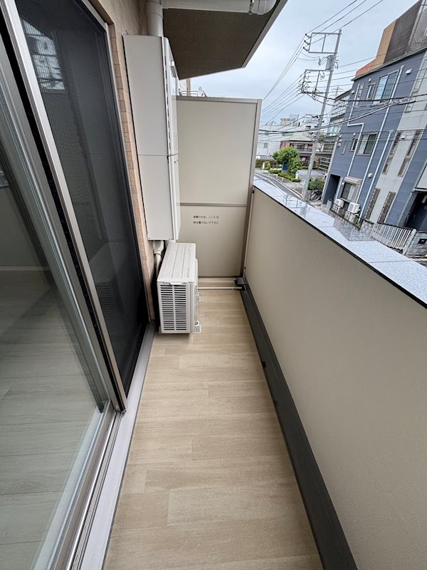 ＡＲＣＯＢＡＬＥＮＯ ＤＡＩＳＨＩＭＡＥ ベランダ