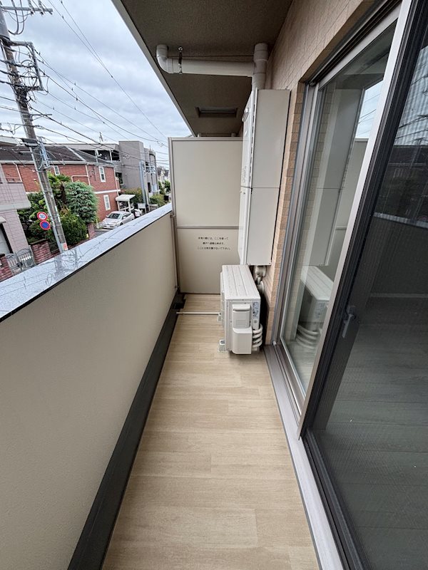 ＡＲＣＯＢＡＬＥＮＯ ＤＡＩＳＨＩＭＡＥ ベランダ