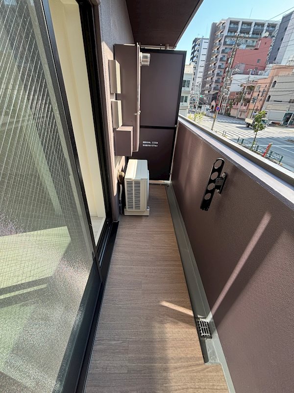 ＡＲＣＯＢＡＬＥＮＯ ＭＩＮＡＭＩＳＥＮＪＵ ベランダ