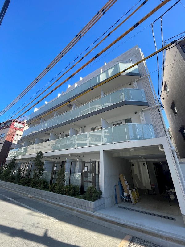 ハーモニーレジデンス東新宿 0401号室 外観