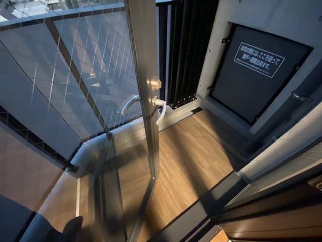 ＡＺＥＳＴ阪東橋Ⅱ ベランダ