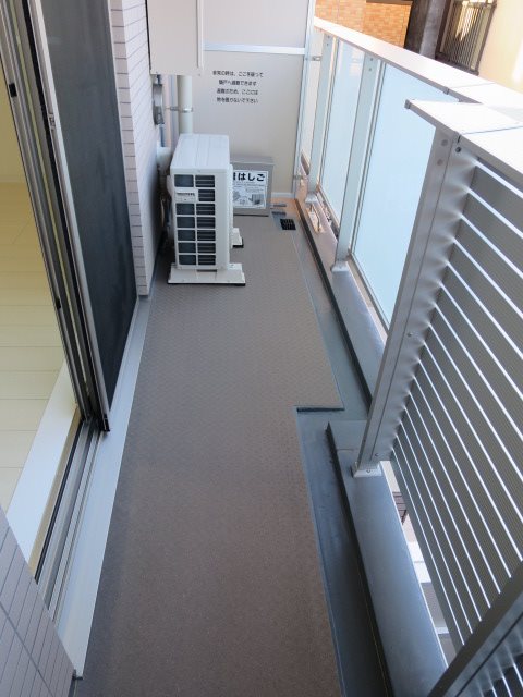 ＭＡＸＩＶ赤羽ＷＥＳＴ ベランダ