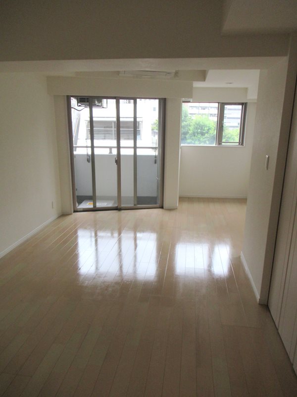 カスタリア新宿御苑 リビング