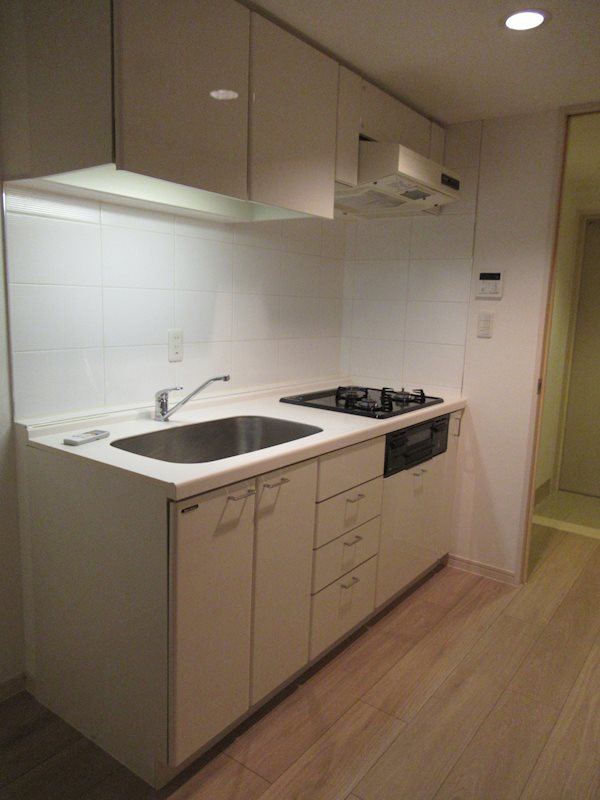 カスタリア新宿御苑 キッチン