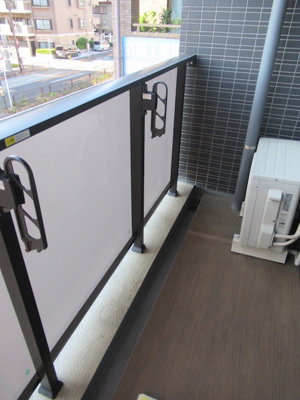 ハーモニーレジデンスクロスゲート ベランダ