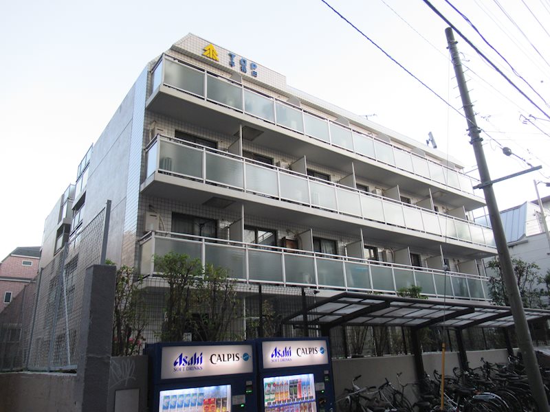 ＴＯＰ・早稲田 0401号室 外観