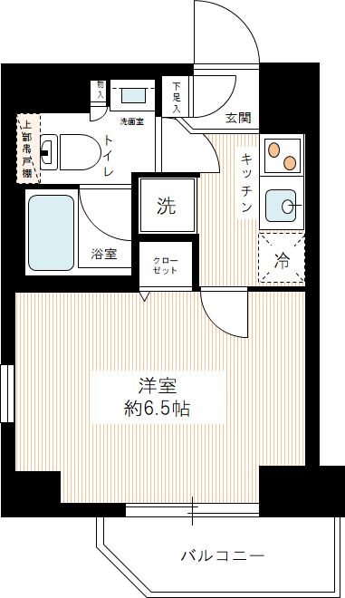ヴェルト墨田ノース 0201号室 間取り