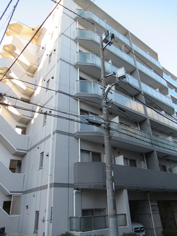 ヴェルト墨田ノース 0201号室 外観