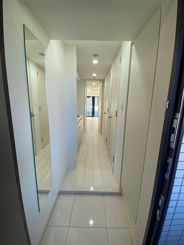 フュージョナル千住緑町 リビング