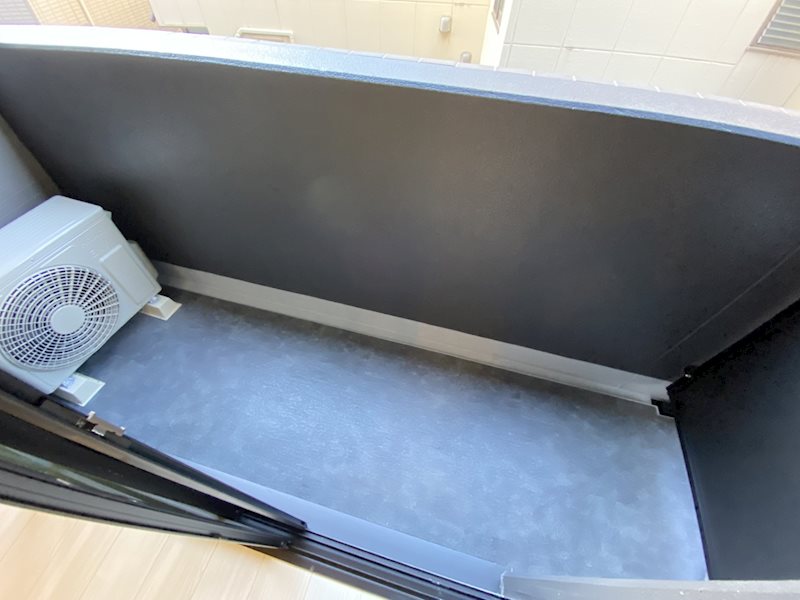 ＡＲＣＯＢＡＬＥＮＯ ＫＡＷＡＳＡＫＩ ＷＥＳＴ ベランダ