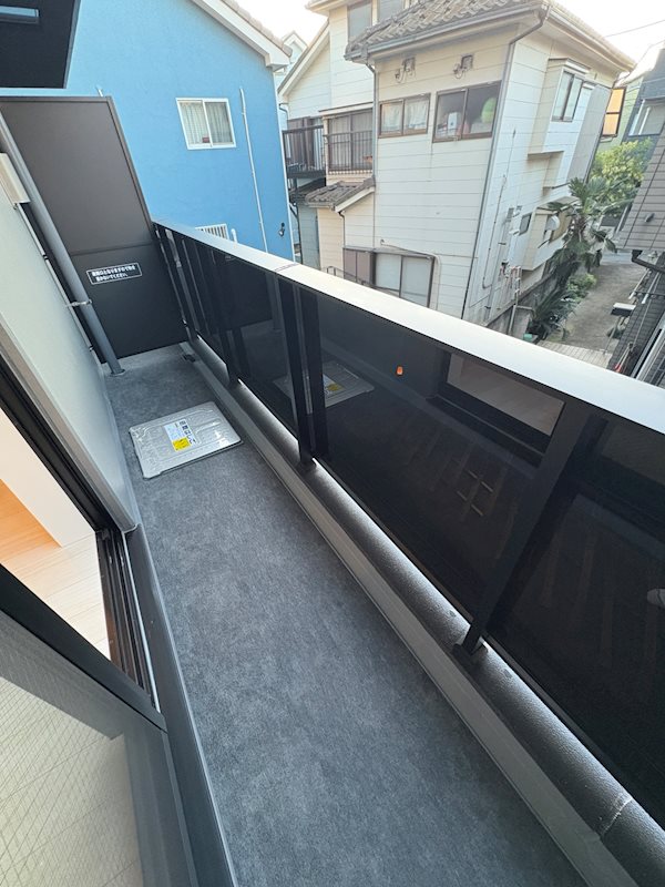 ＡＲＣＯＢＡＬＥＮＯ ＫＡＷＡＳＡＫＩ ＷＥＳＴ ベランダ