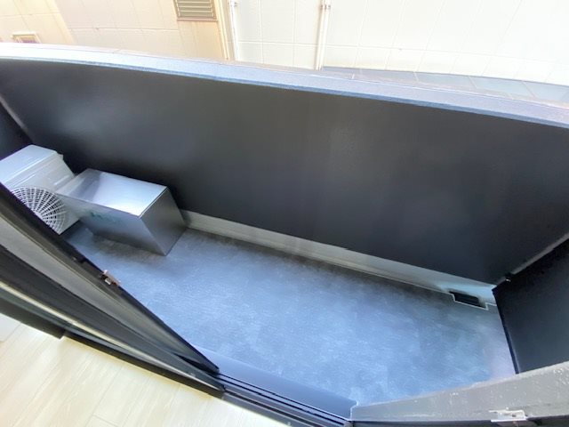 ＡＲＣＯＢＡＬＥＮＯ ＫＡＷＡＳＡＫＩ ＷＥＳＴ ベランダ