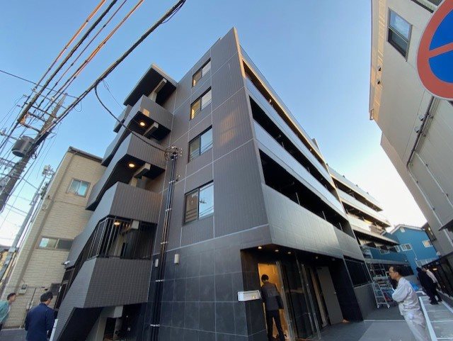 ＡＲＣＯＢＡＬＥＮＯ ＫＡＷＡＳＡＫＩ ＷＥＳＴ 0401号室 外観