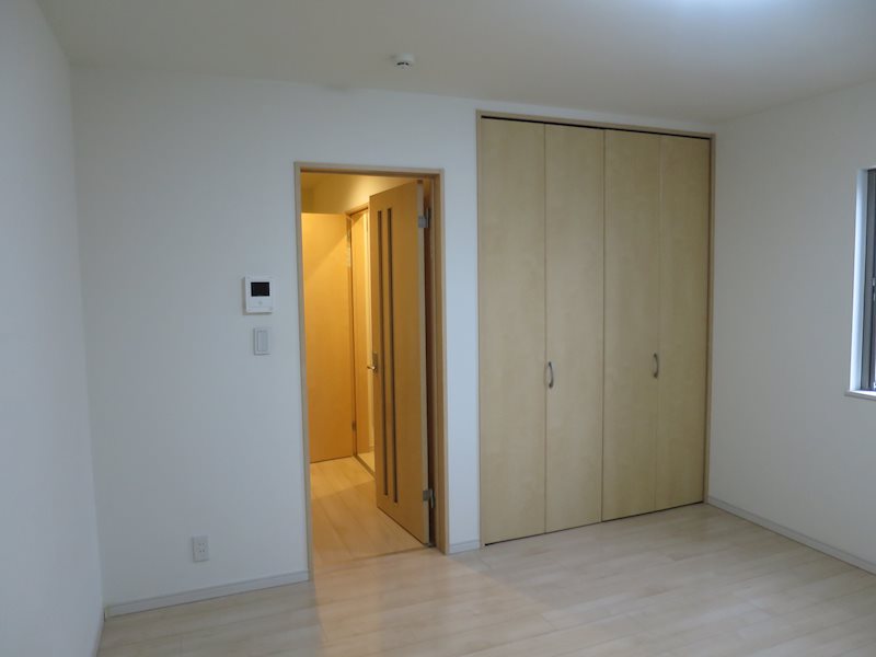 ミレニア草加住吉 ベッドルーム