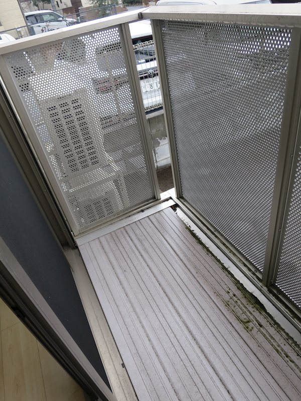 ミレニア草加住吉 ベランダ