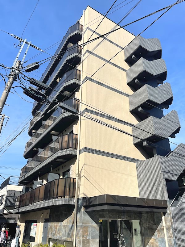 ラヴェニール横浜蒔田 0201号室 外観