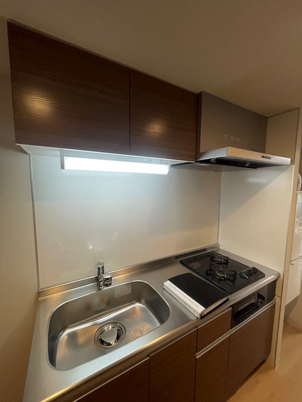 クリオ ラモード水天宮前 キッチン