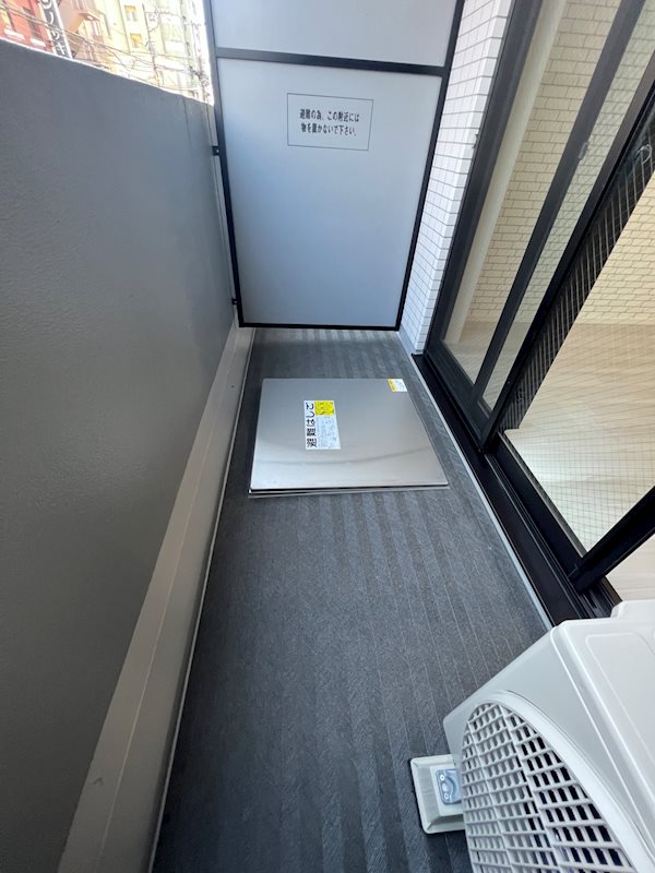 ヴァローレ松戸フィーロ ベランダ