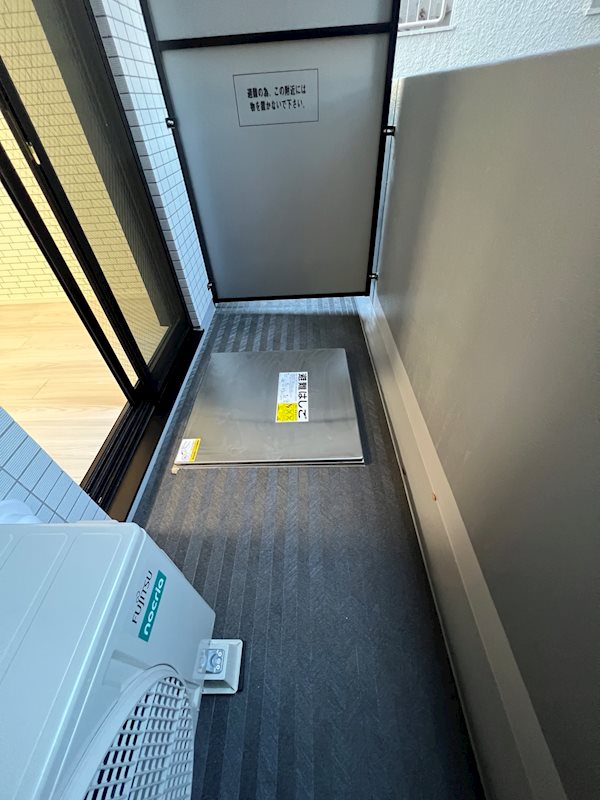 ヴァローレ松戸フィーロ ベランダ