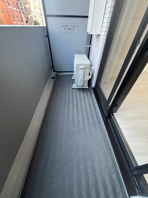 ヴァローレ松戸フィーロ ベランダ