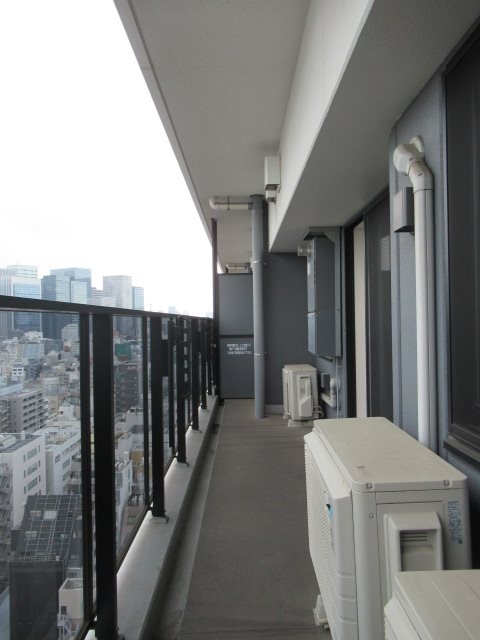 アルファグランデ千桜タワー ベランダ