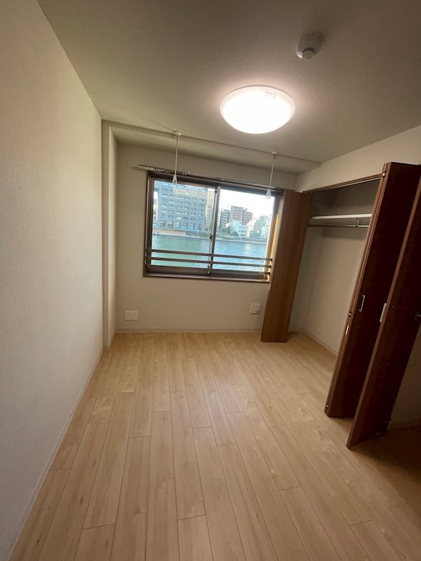 クリオ ラモード水天宮前 ベッドルーム