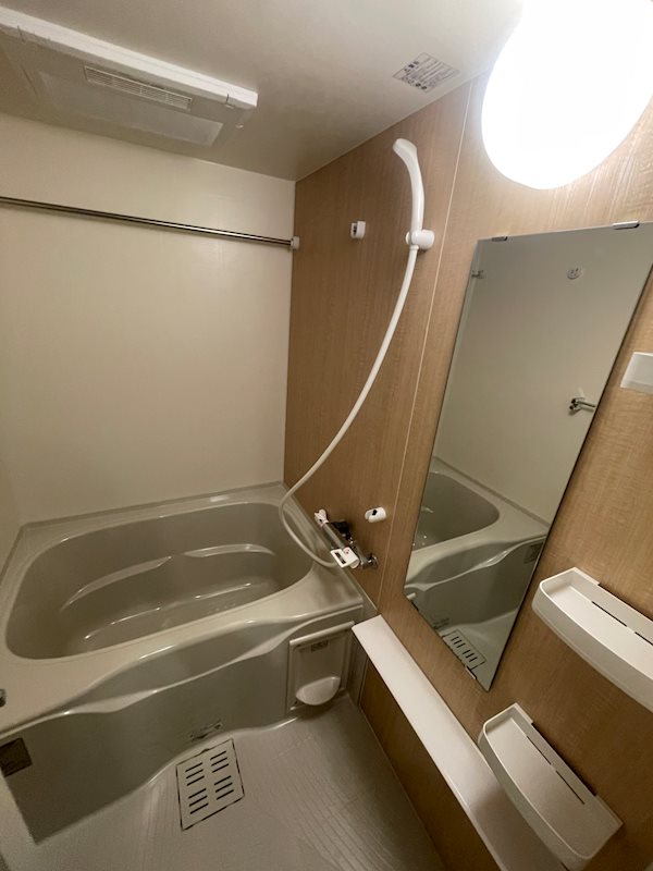 クリオ ラモード水天宮前 風呂画像