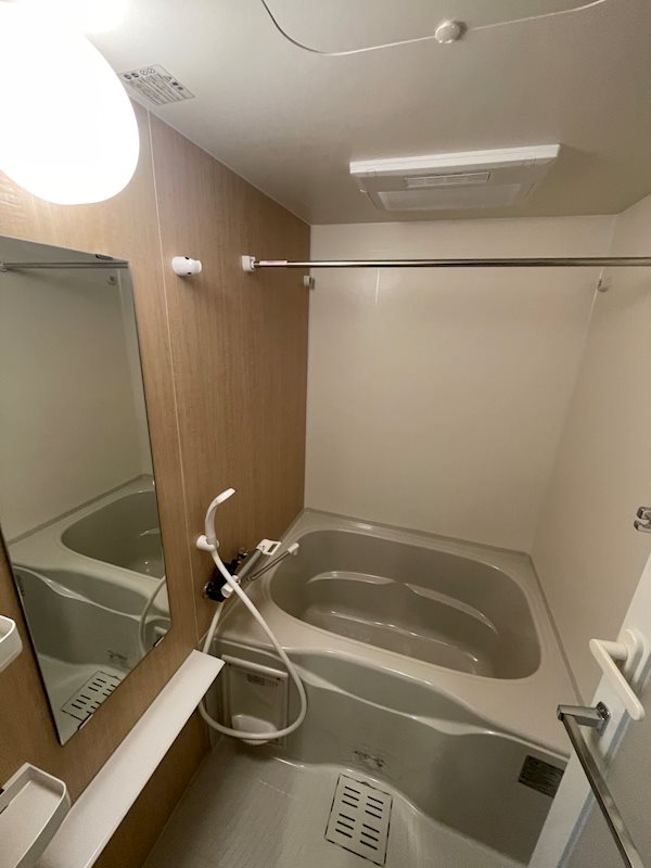 クリオ ラモード水天宮前 風呂画像