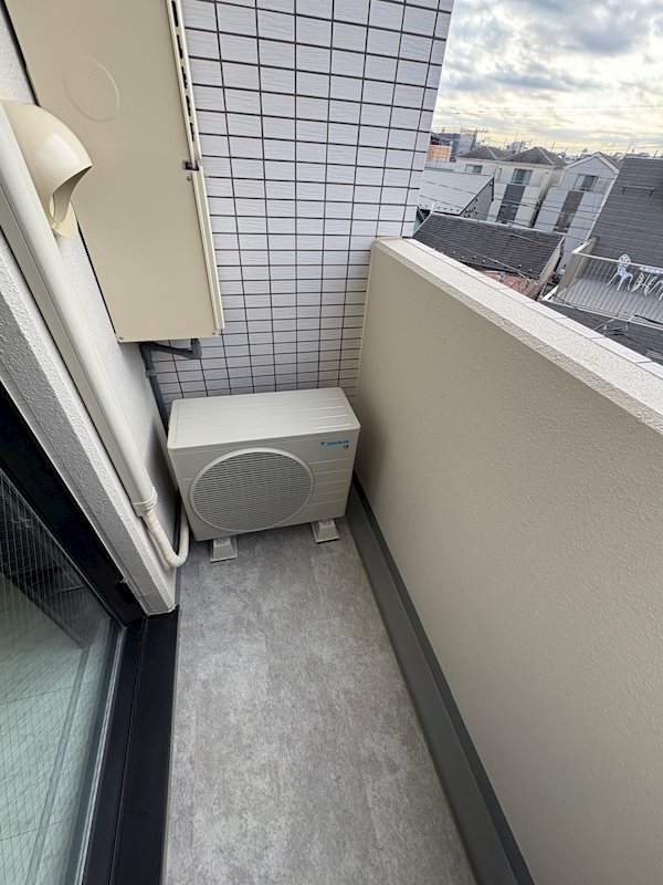 ハーモニーレジデンス中野若宮 ベランダ