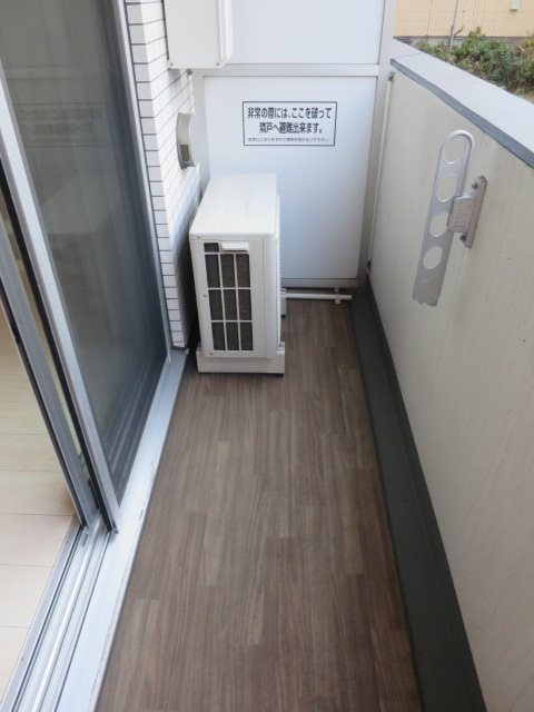 ＡＸＡＳ南蒲田ＡｓｙｌＣｏｕｒｔ ベランダ
