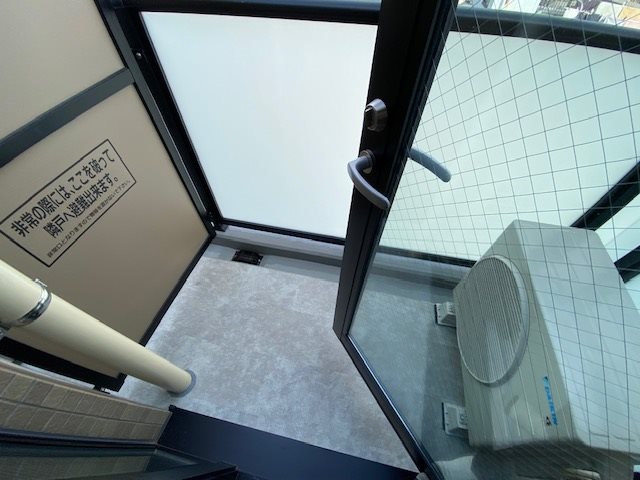 ハーモニーレジデンス中野若宮 ベランダ