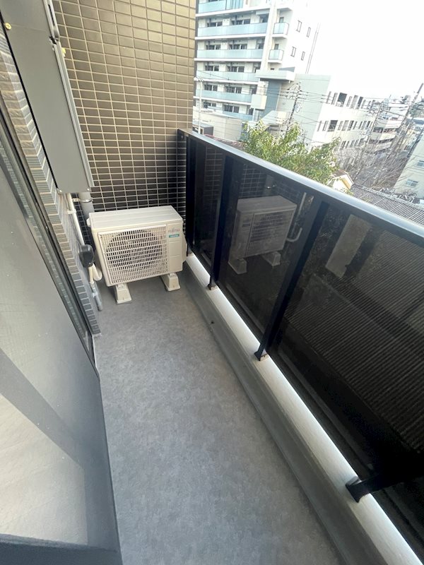 ＲＥＡＬＩＺＥ蒲田Ⅱ ベランダ