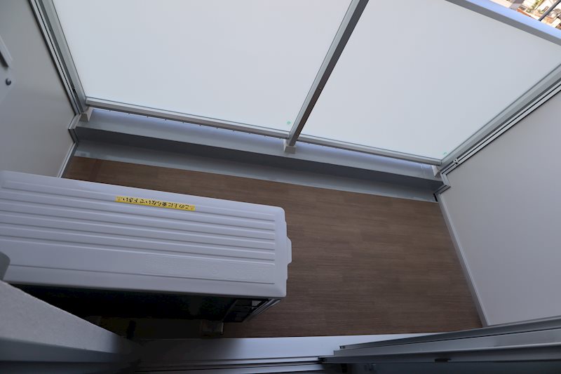 ハーモニーレジデンス大塚山手インサイド ベランダ